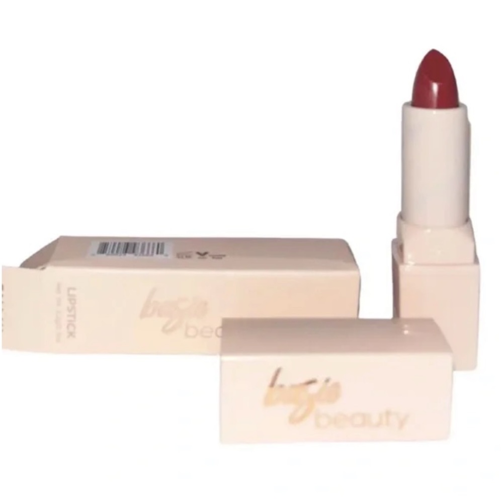 💎 Basic Beauty Lipstick FALL4U Red Burgundy Fall Autumn Medium Warm